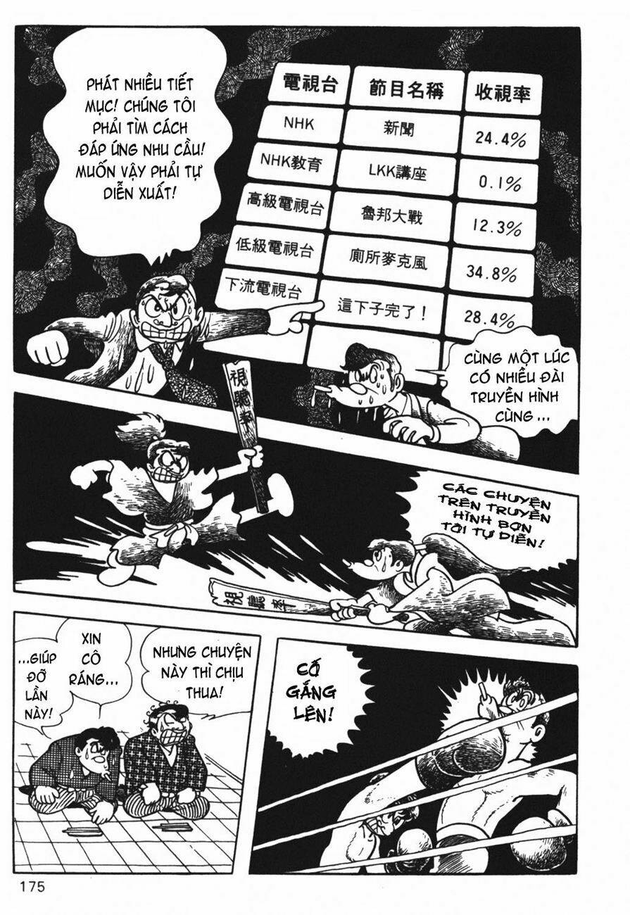Cậu Bé Ba Mắt: Chapter 10