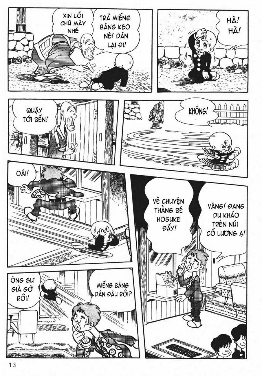 Cậu Bé Ba Mắt: Chapter 11