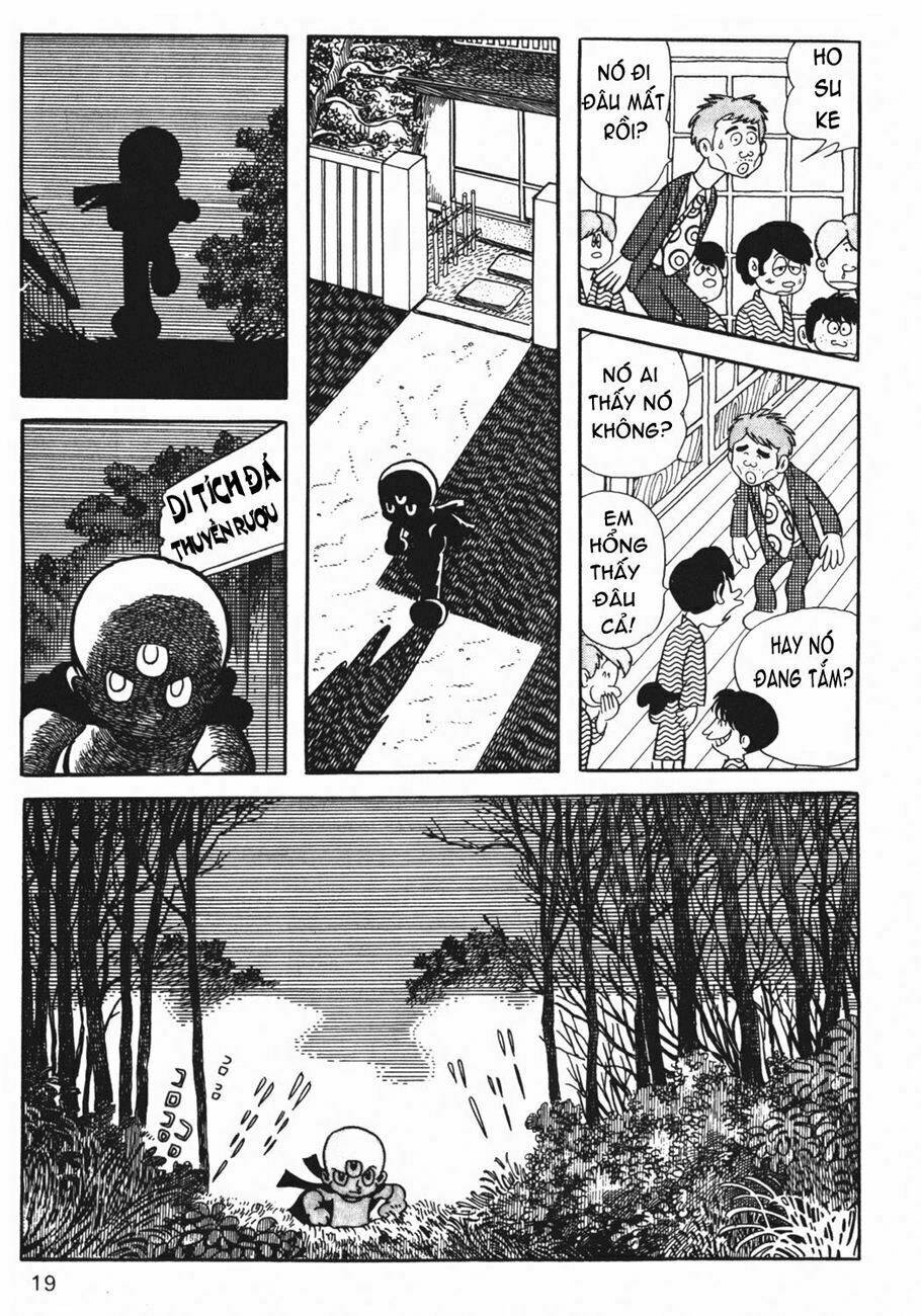 Cậu Bé Ba Mắt: Chapter 11