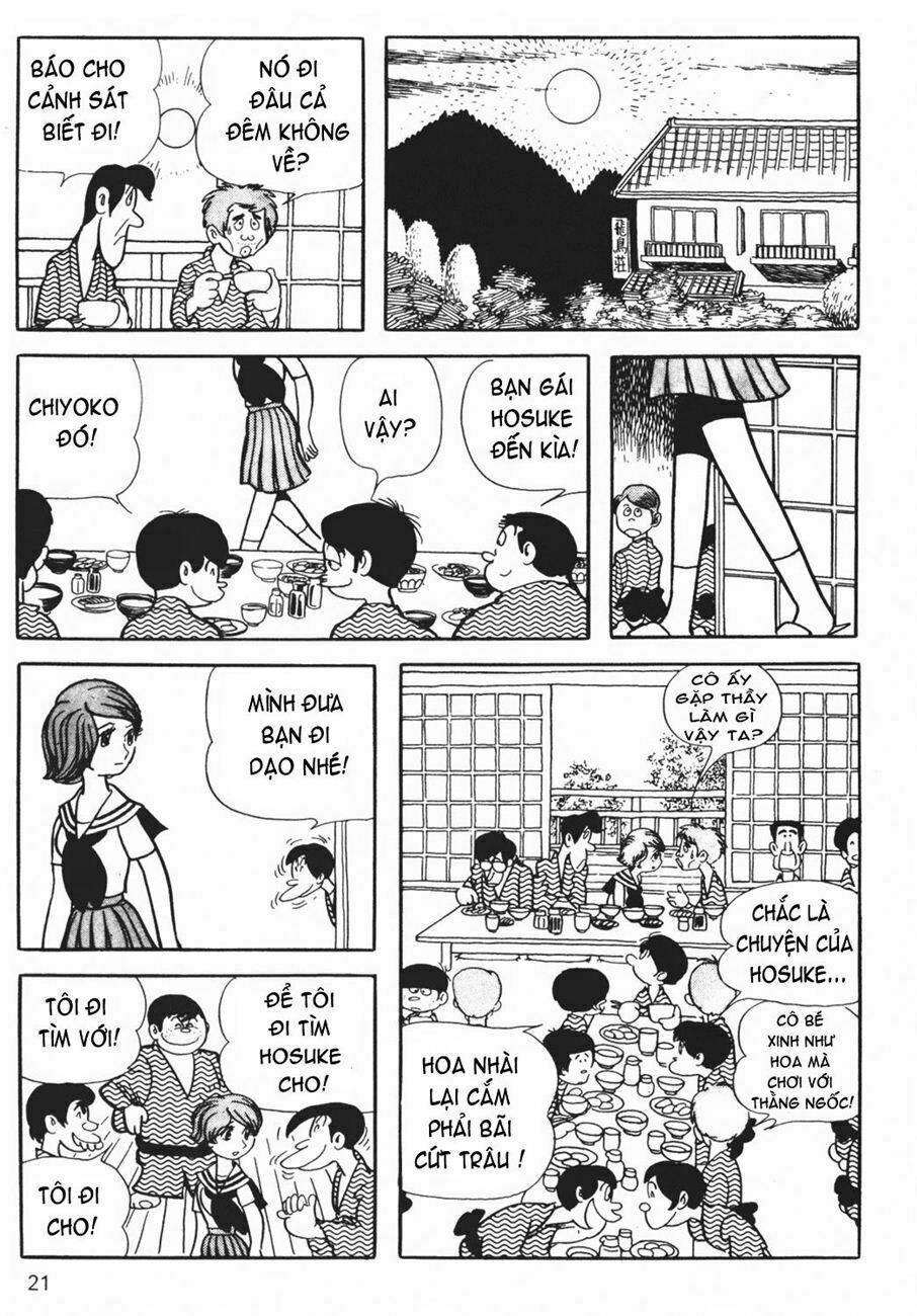 Cậu Bé Ba Mắt: Chapter 11