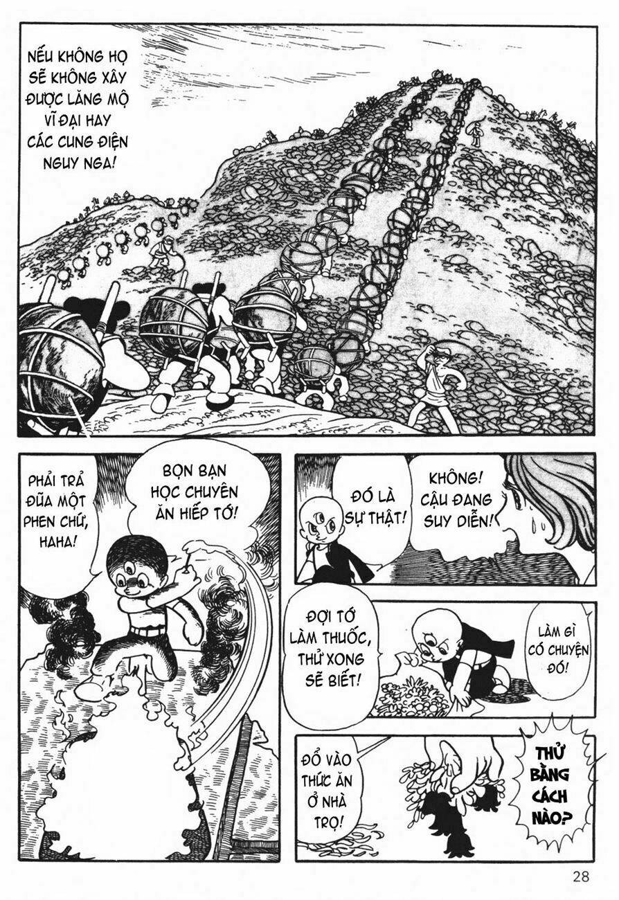 Cậu Bé Ba Mắt: Chapter 11