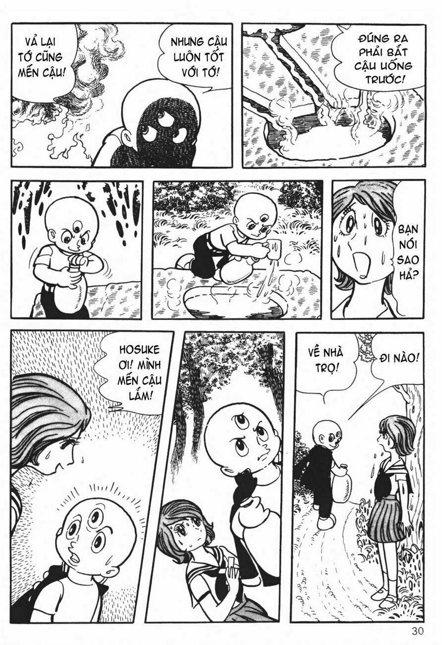 Cậu Bé Ba Mắt: Chapter 11