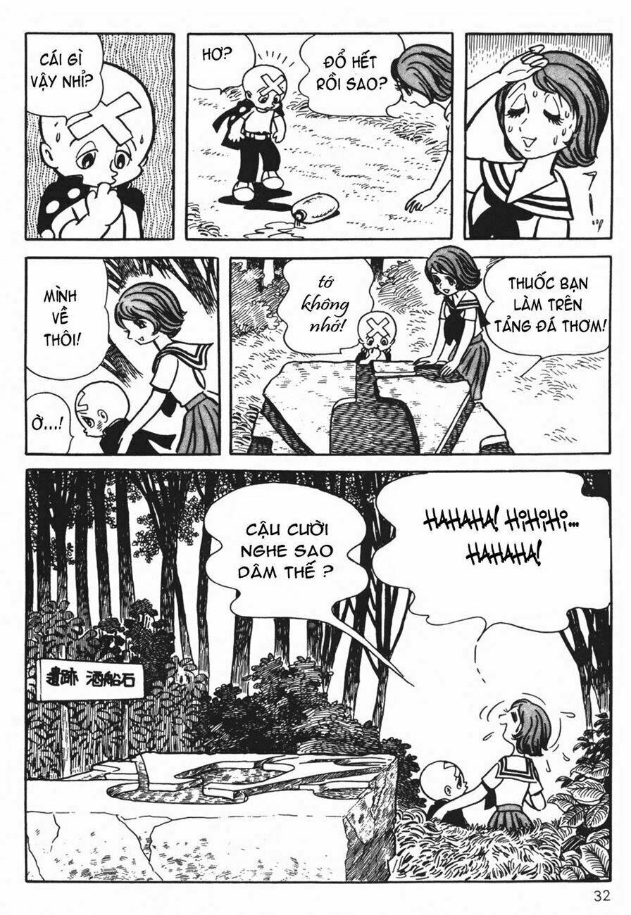 Cậu Bé Ba Mắt: Chapter 11