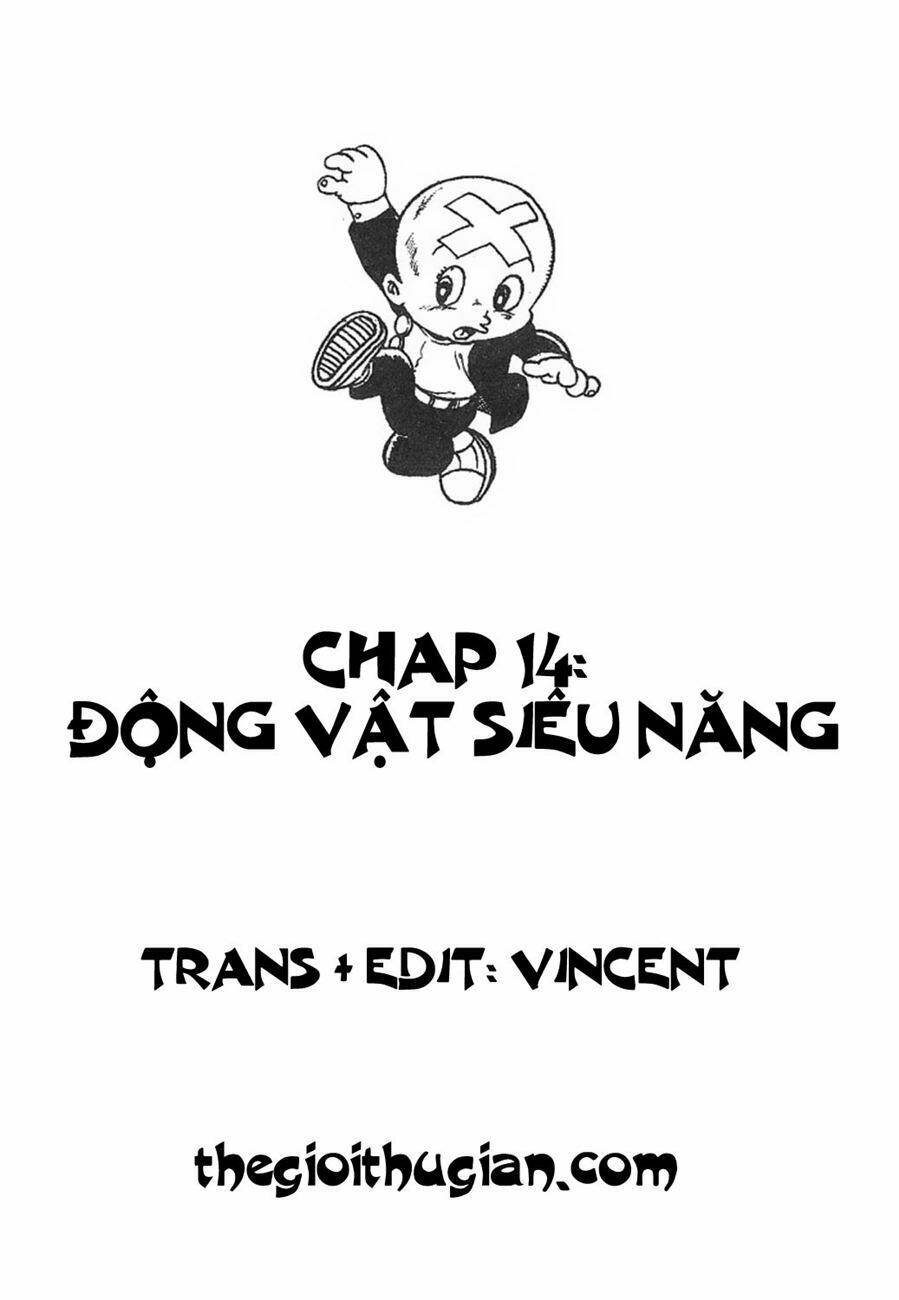 Cậu Bé Ba Mắt: Chapter 14