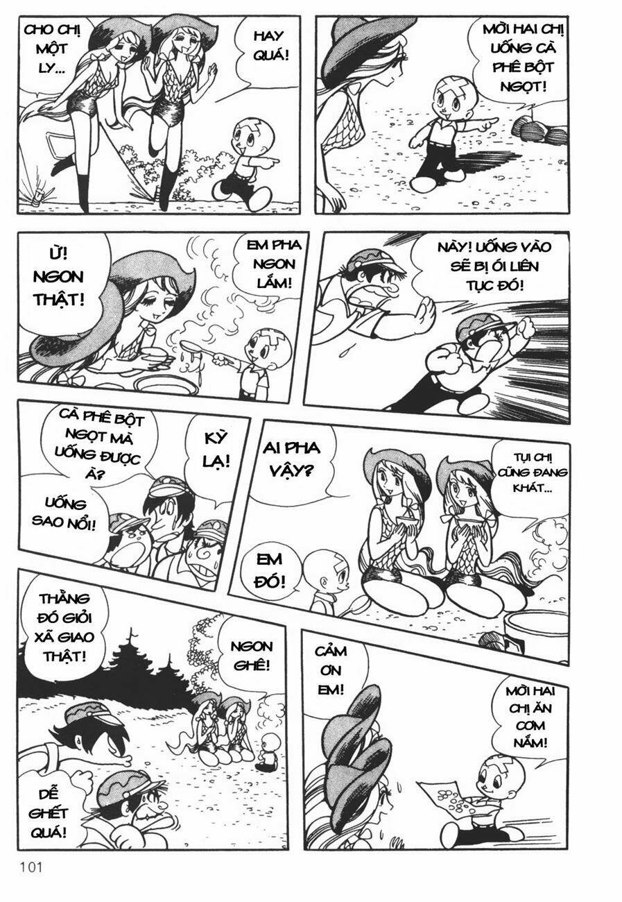 Cậu Bé Ba Mắt: Chapter 14