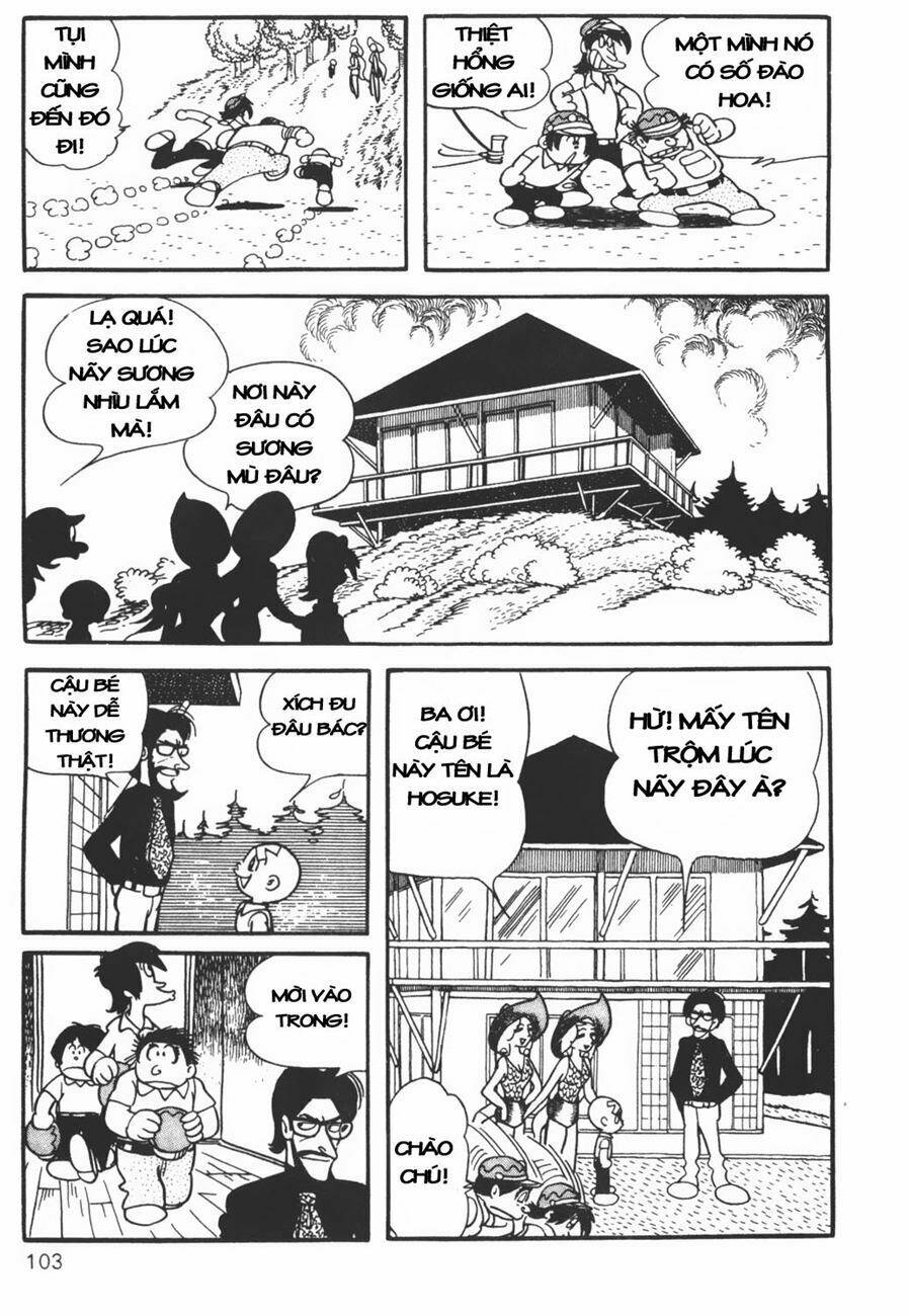 Cậu Bé Ba Mắt: Chapter 14
