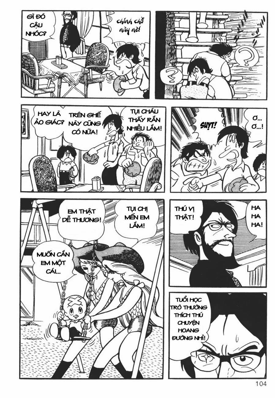 Cậu Bé Ba Mắt: Chapter 14