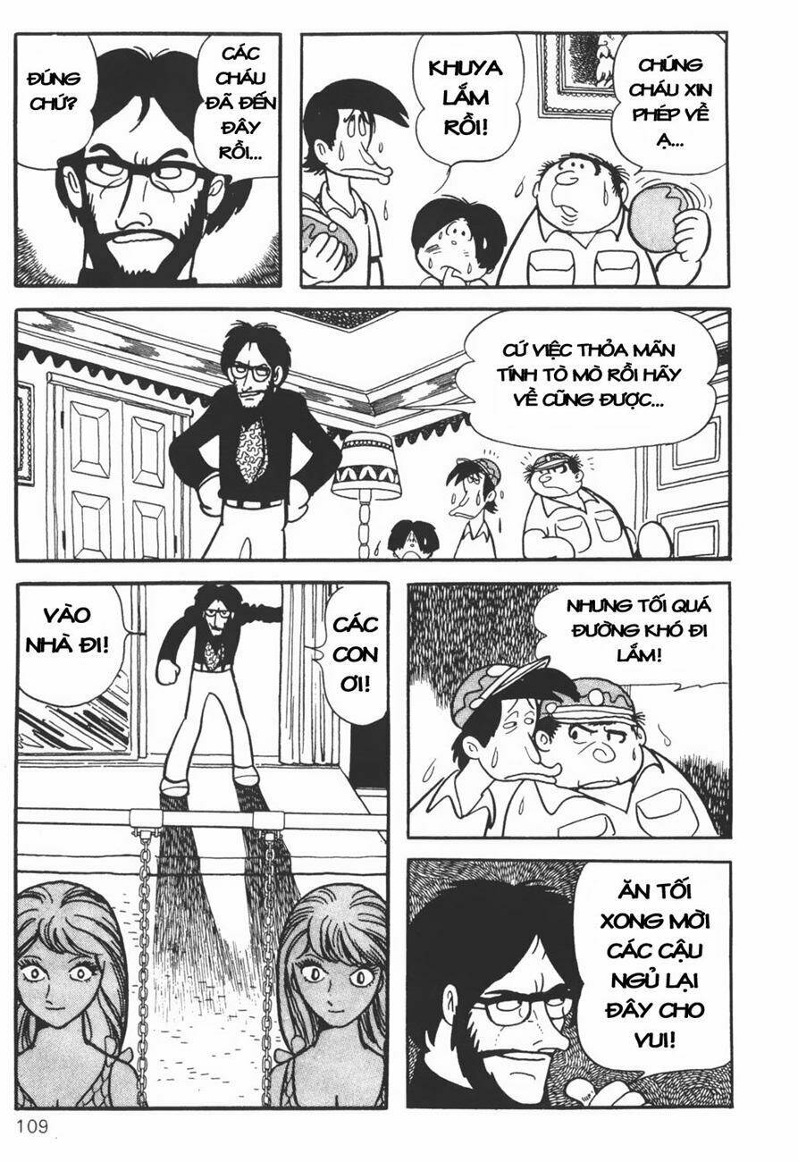 Cậu Bé Ba Mắt: Chapter 14