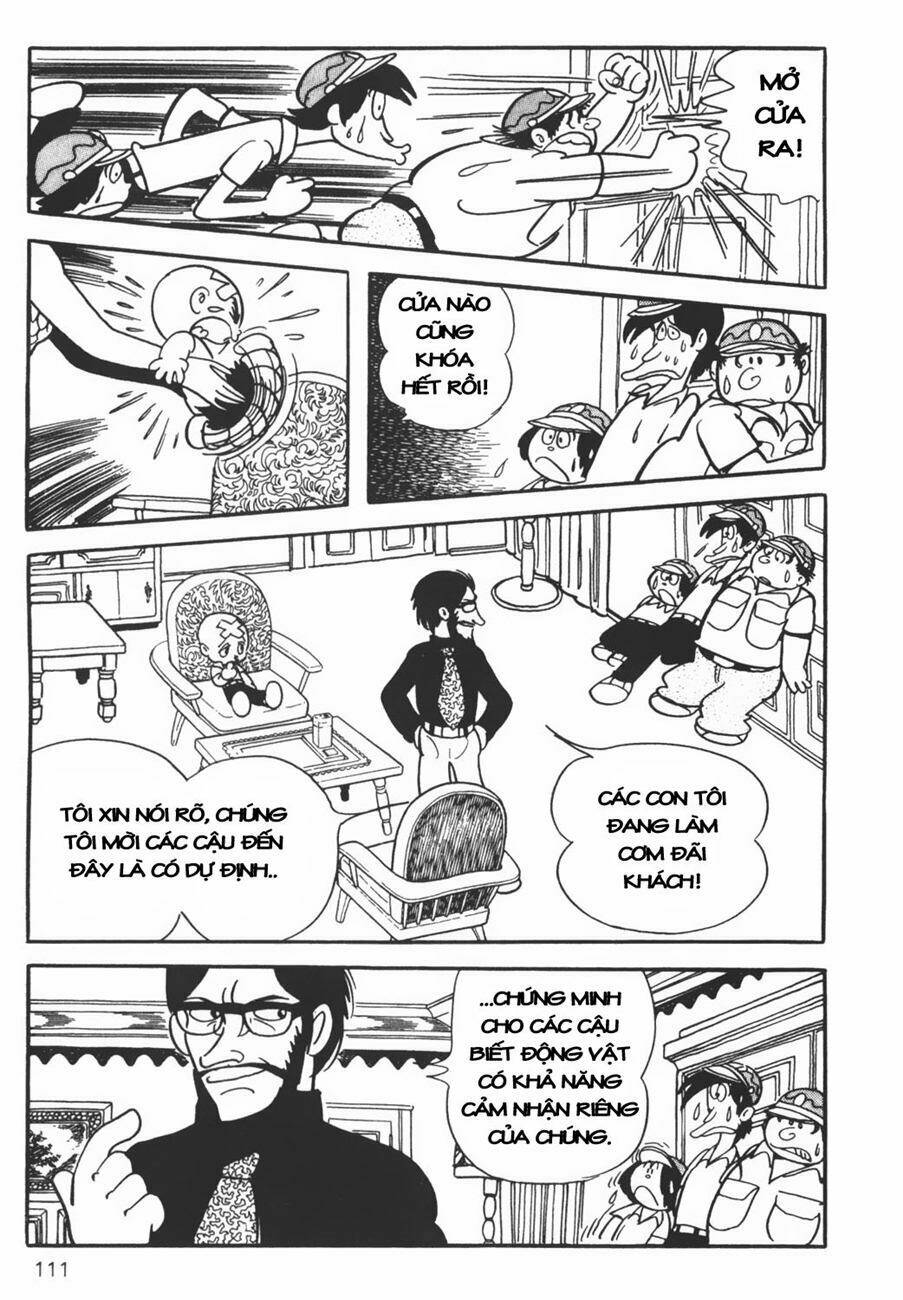 Cậu Bé Ba Mắt: Chapter 14