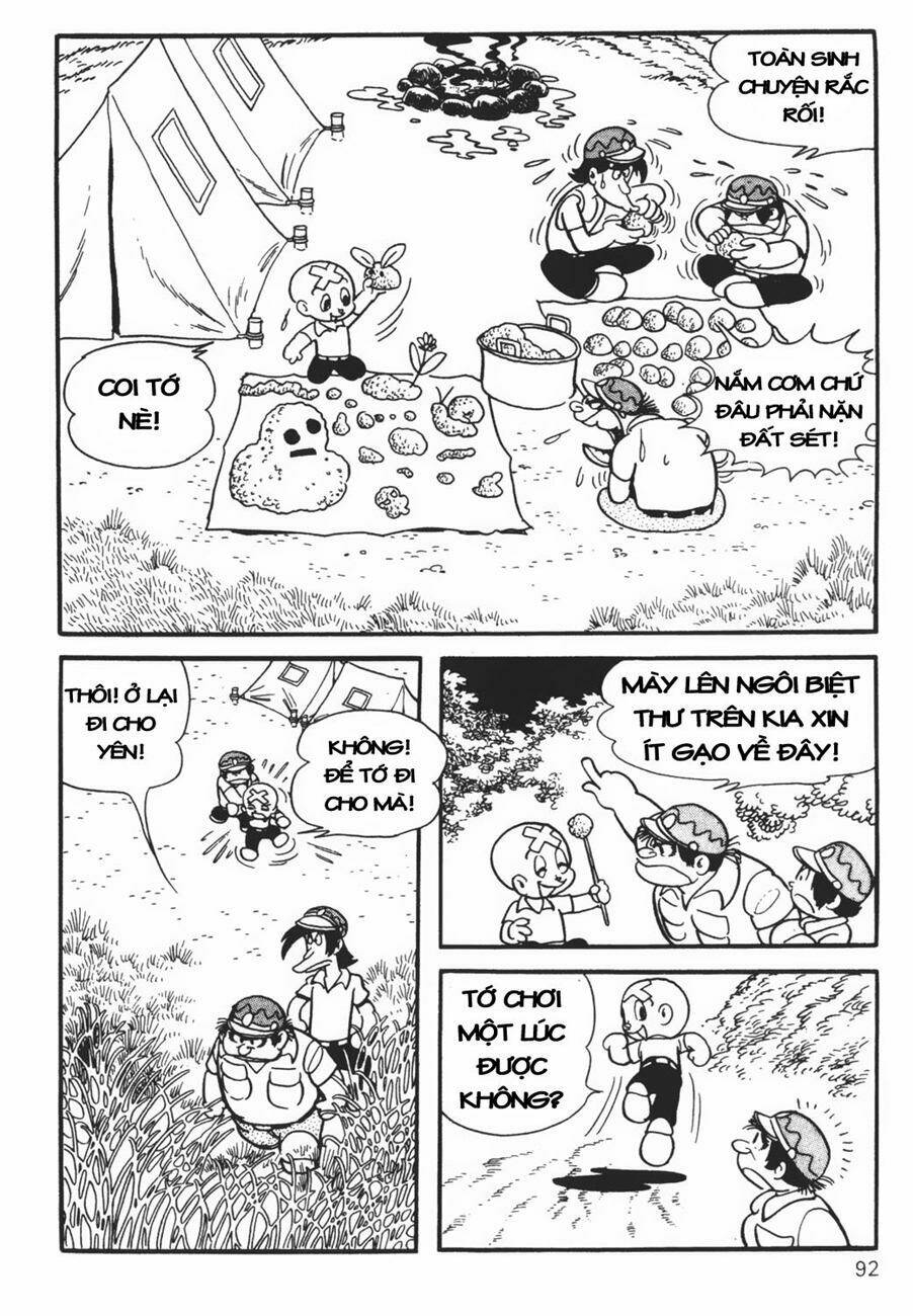 Cậu Bé Ba Mắt: Chapter 14