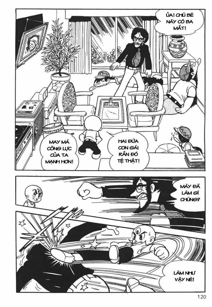 Cậu Bé Ba Mắt: Chapter 14