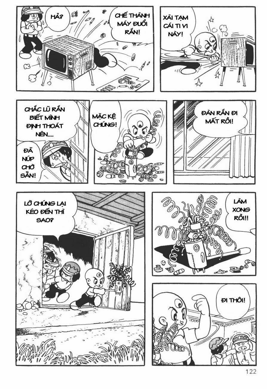 Cậu Bé Ba Mắt: Chapter 14