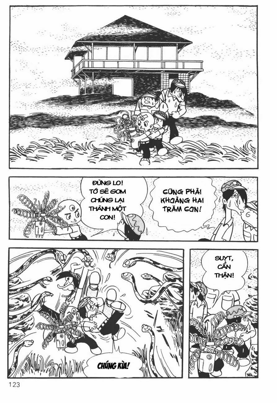 Cậu Bé Ba Mắt: Chapter 14