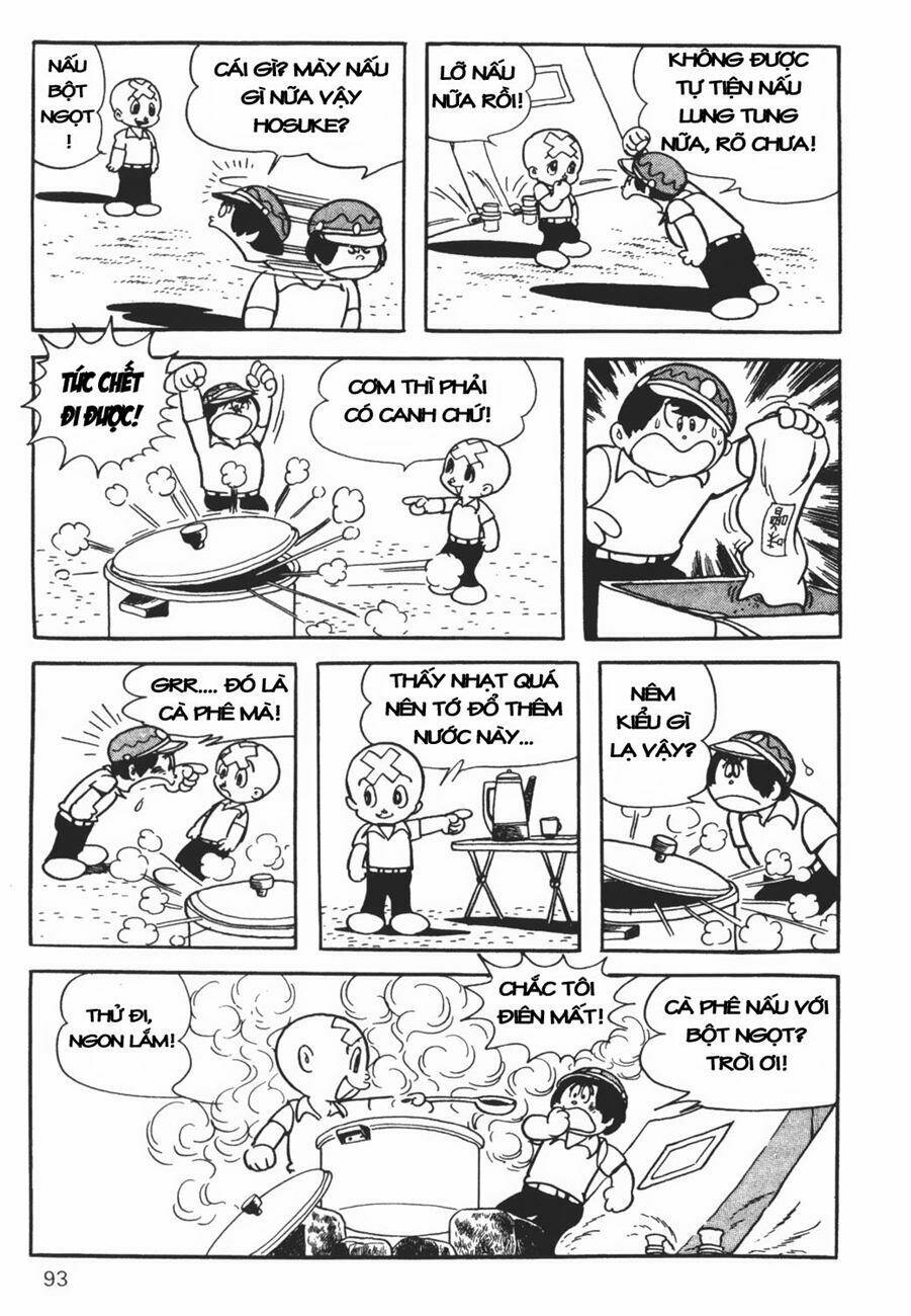 Cậu Bé Ba Mắt: Chapter 14