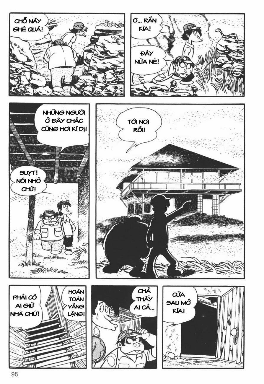 Cậu Bé Ba Mắt: Chapter 14