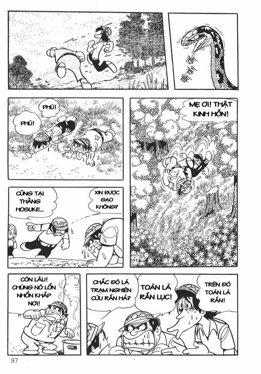Cậu Bé Ba Mắt: Chapter 14