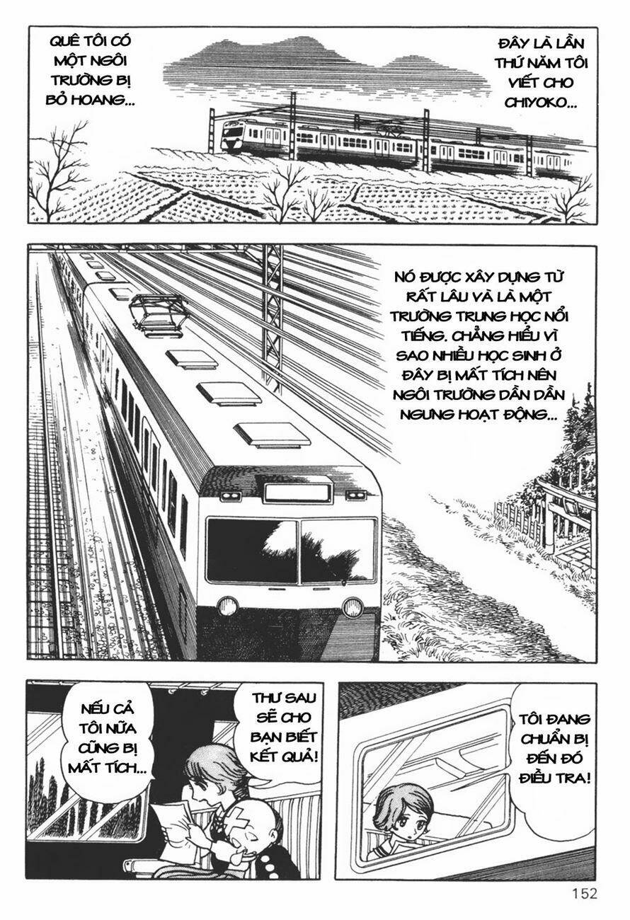 Cậu Bé Ba Mắt: Chapter 16