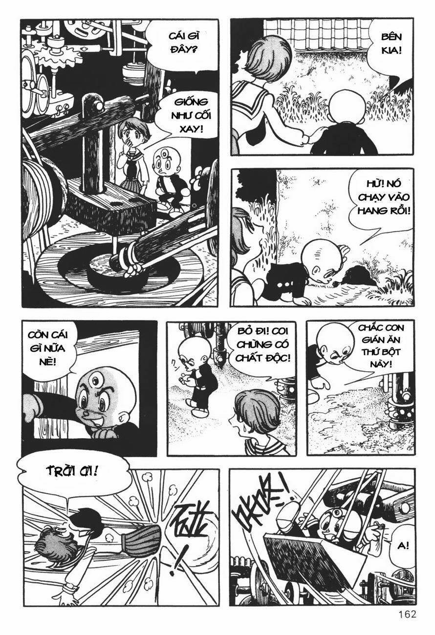 Cậu Bé Ba Mắt: Chapter 16