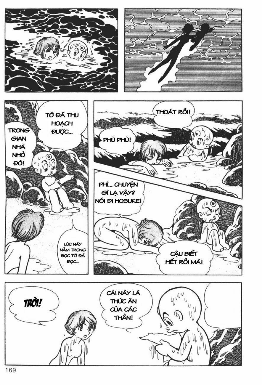 Cậu Bé Ba Mắt: Chapter 16