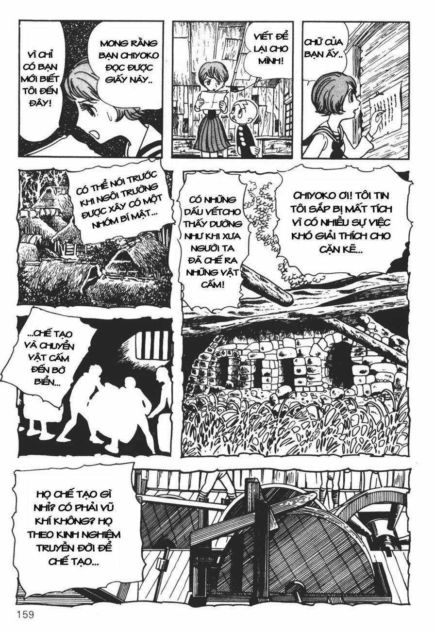 Cậu Bé Ba Mắt: Chapter 16
