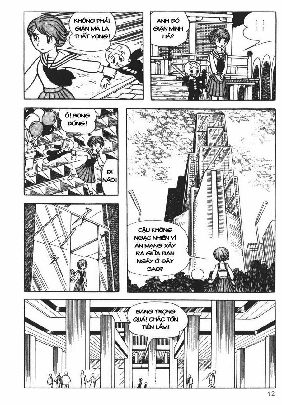 Cậu Bé Ba Mắt: Chapter 17