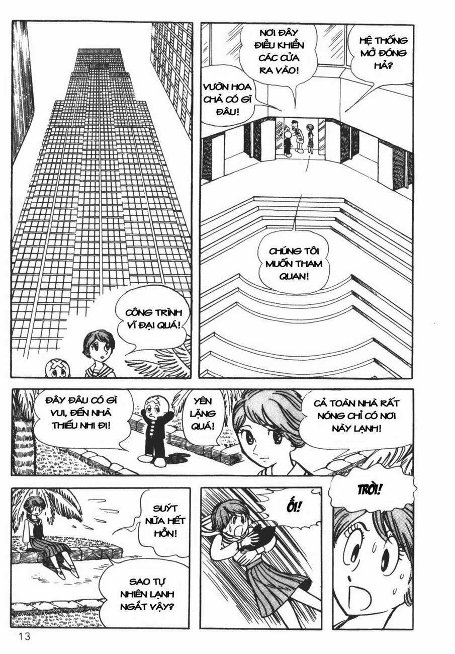 Cậu Bé Ba Mắt: Chapter 17