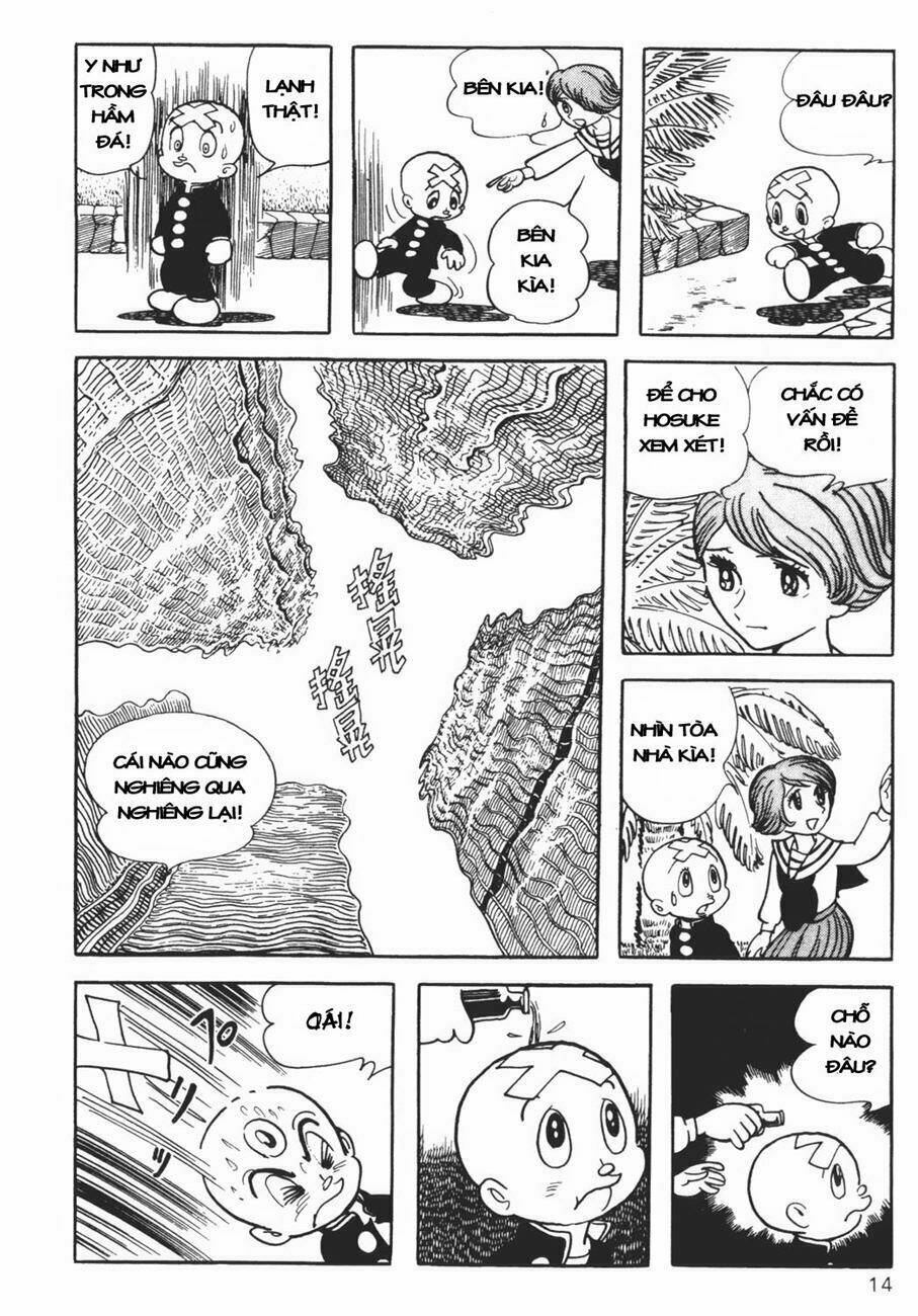 Cậu Bé Ba Mắt: Chapter 17