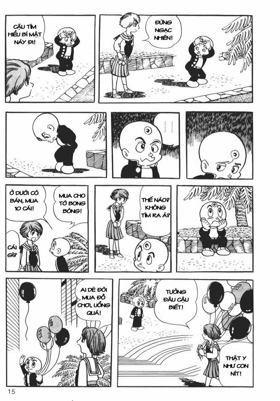 Cậu Bé Ba Mắt: Chapter 17