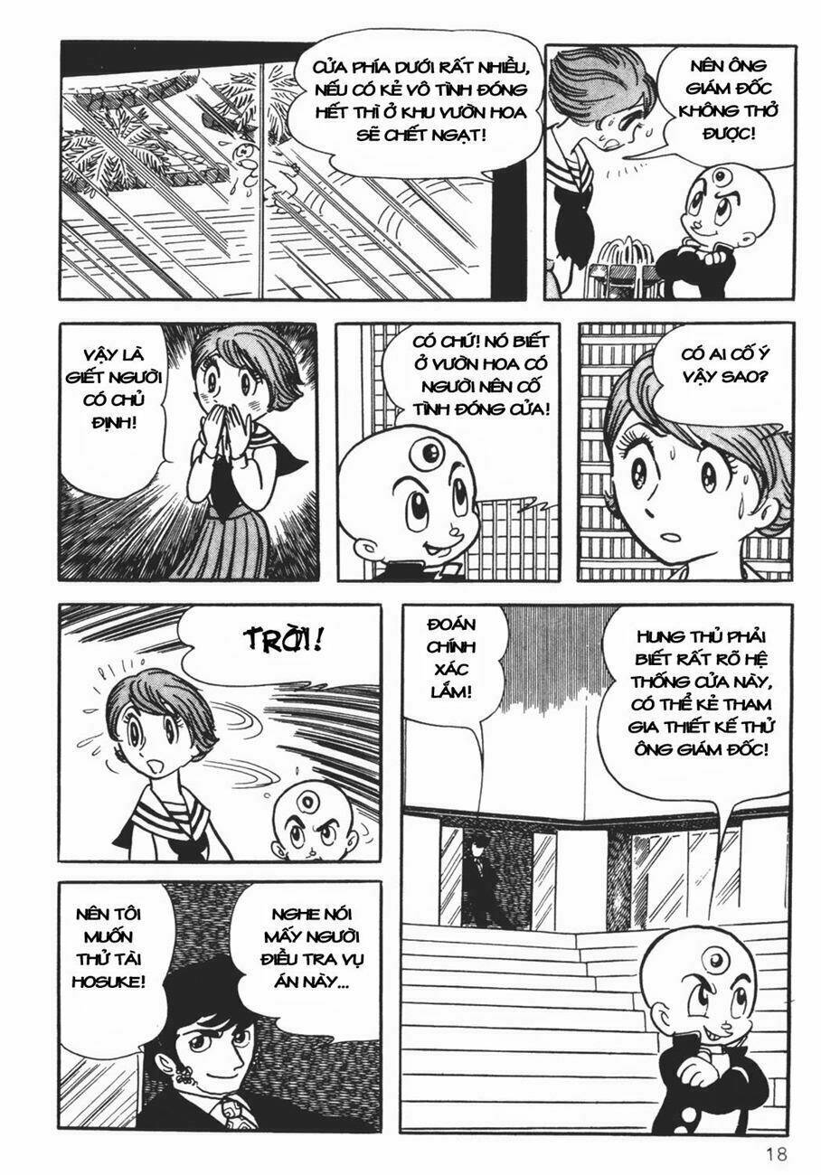 Cậu Bé Ba Mắt: Chapter 17