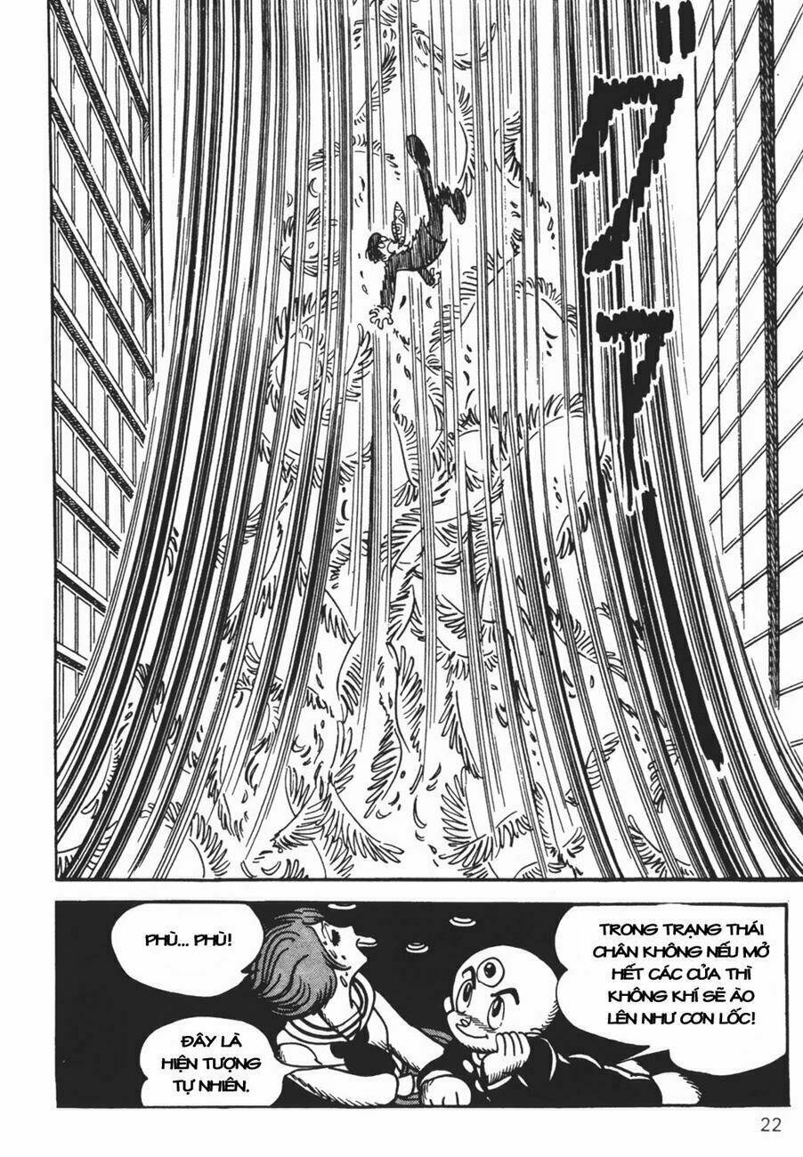 Cậu Bé Ba Mắt: Chapter 17