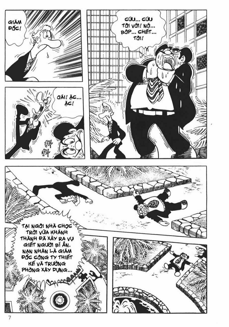 Cậu Bé Ba Mắt: Chapter 17