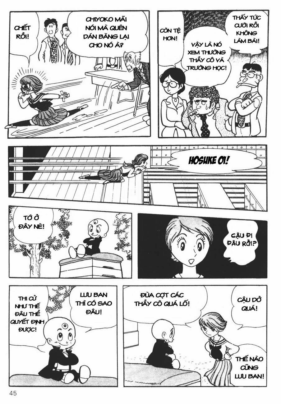 Cậu Bé Ba Mắt: Chapter 18