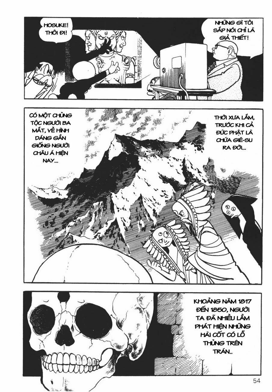 Cậu Bé Ba Mắt: Chapter 18