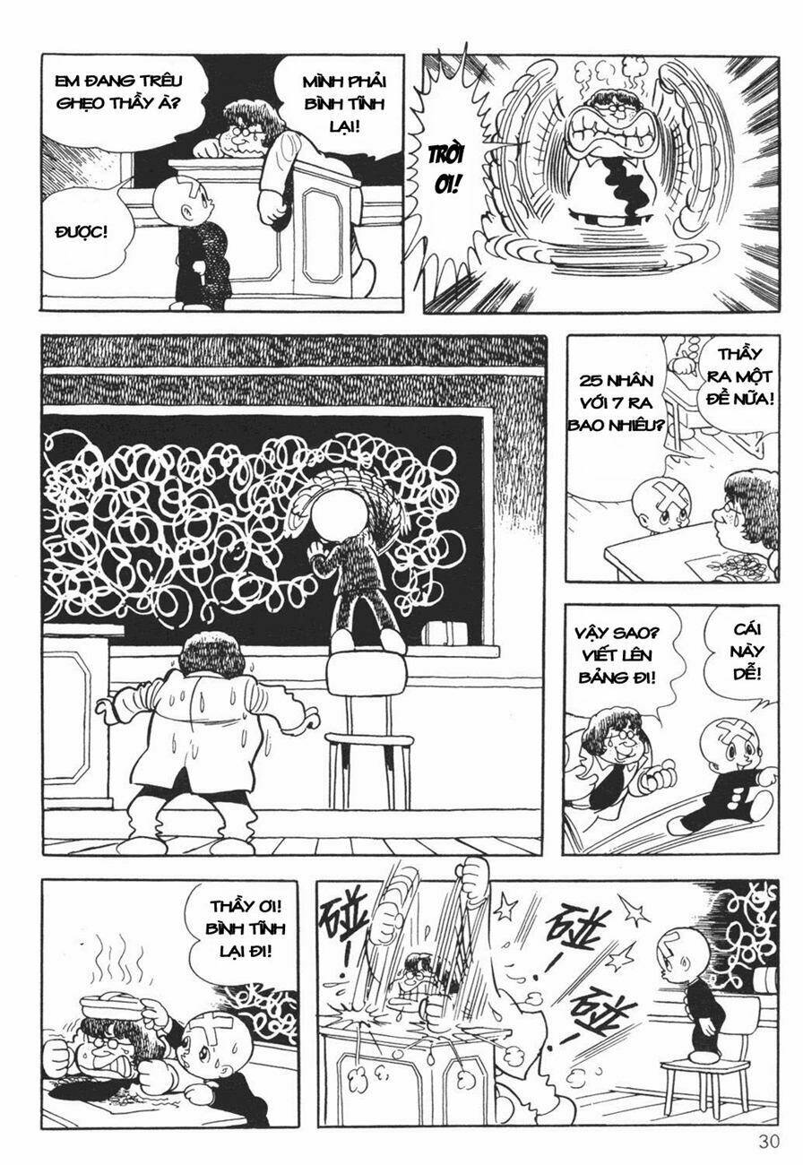 Cậu Bé Ba Mắt: Chapter 18