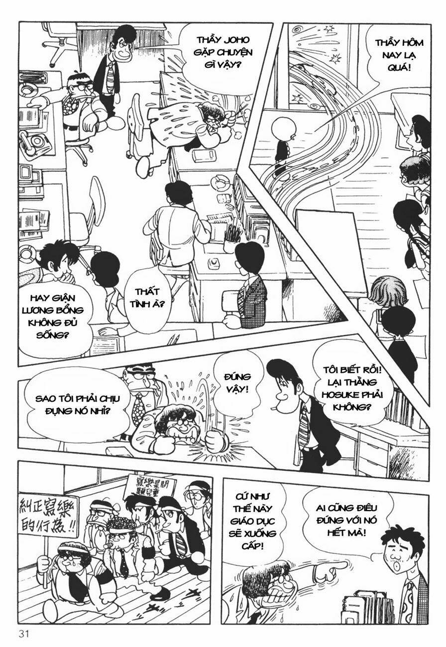 Cậu Bé Ba Mắt: Chapter 18