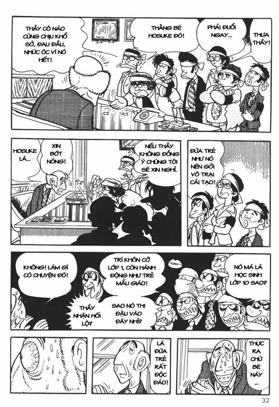 Cậu Bé Ba Mắt: Chapter 18
