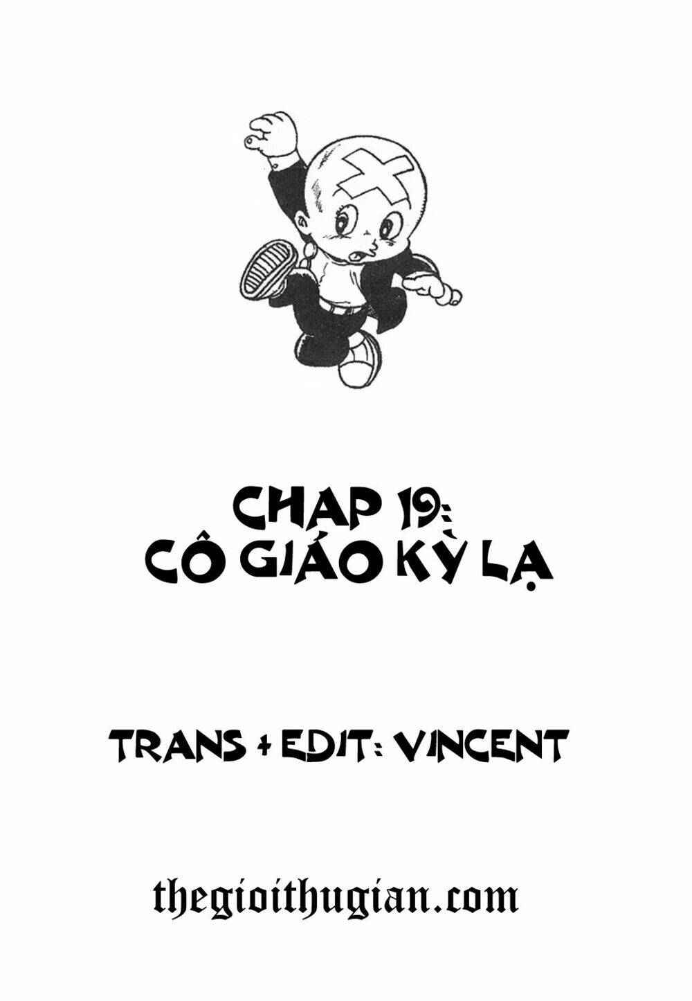 Cậu Bé Ba Mắt: Chapter 19