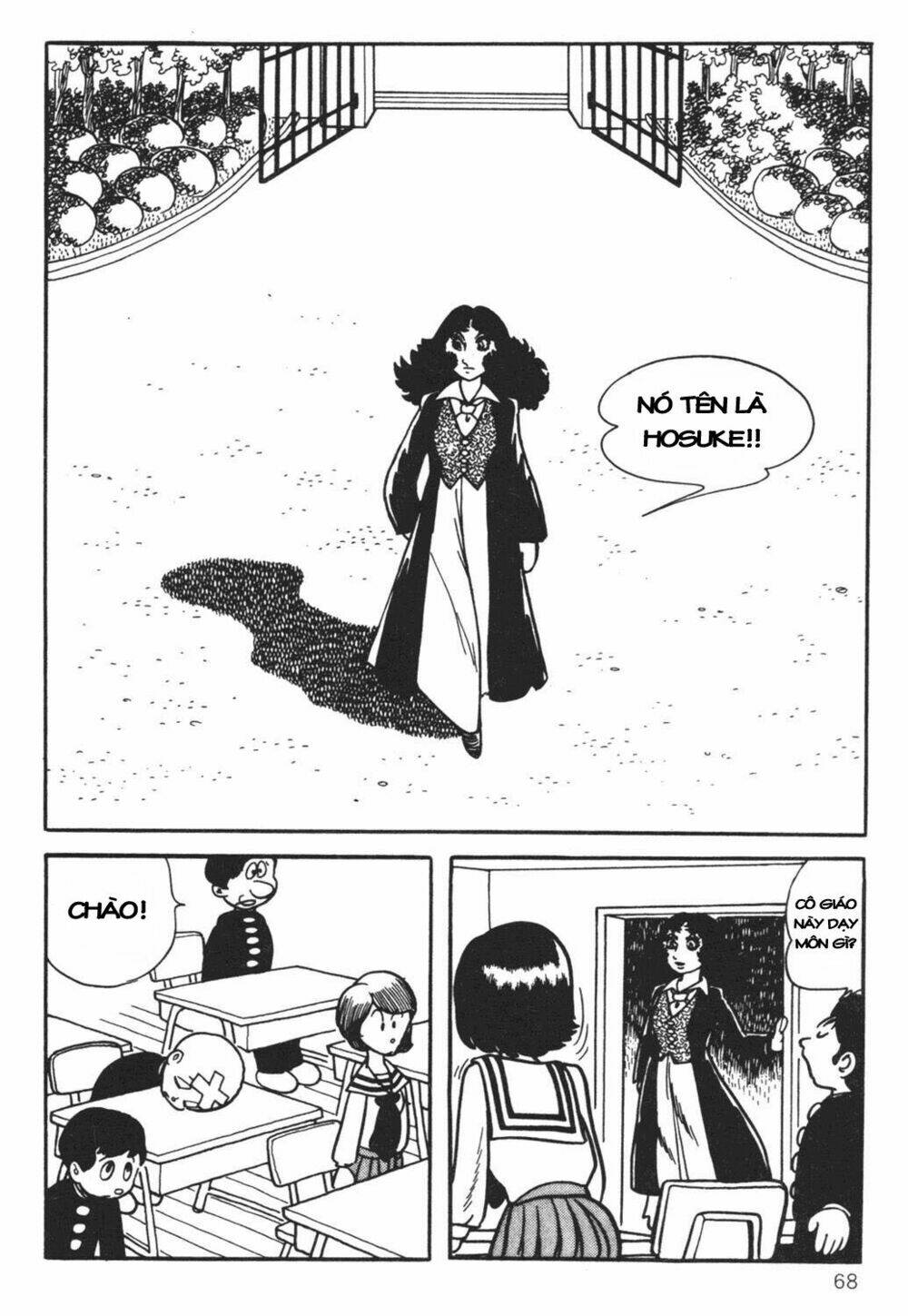 Cậu Bé Ba Mắt: Chapter 19
