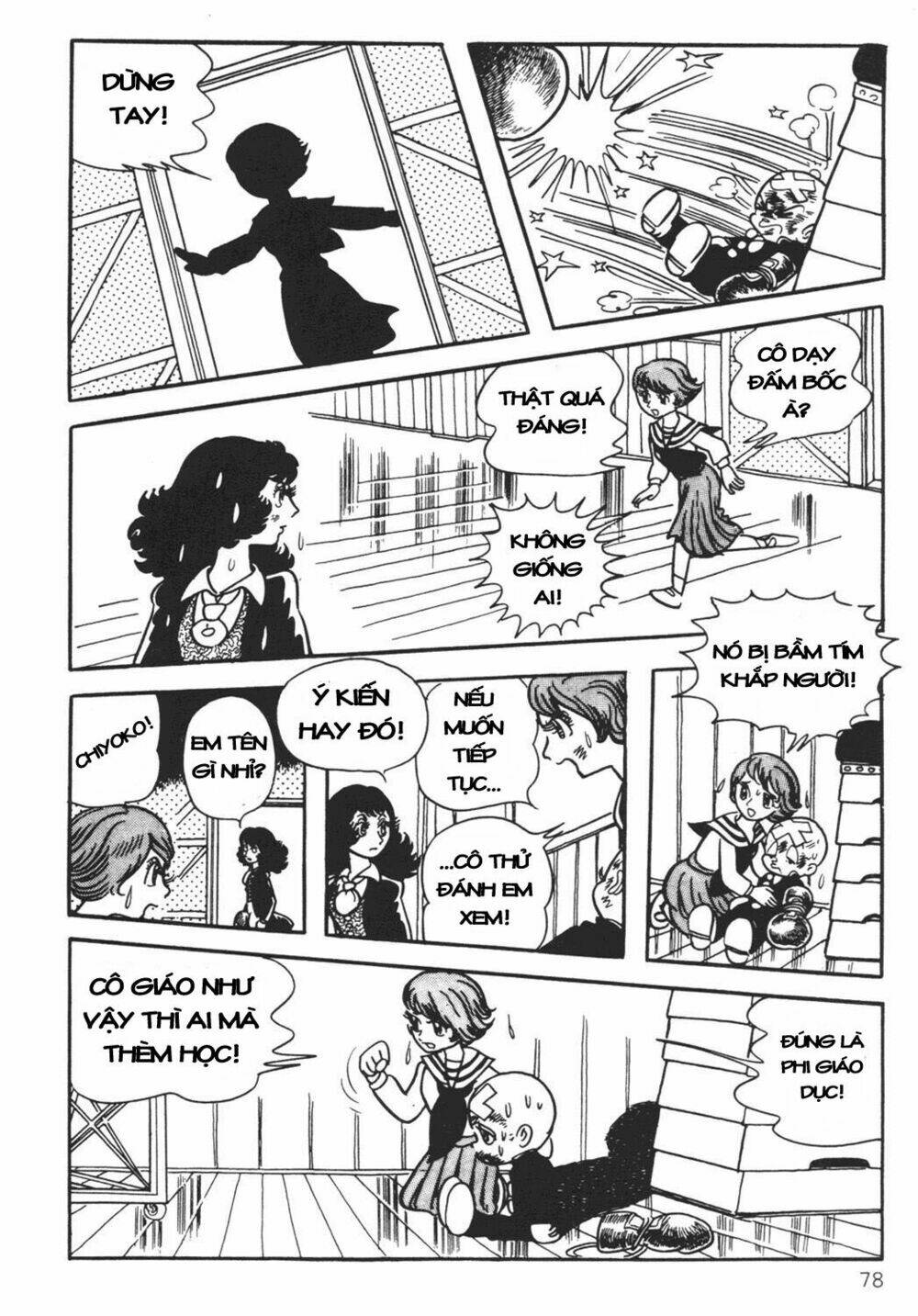 Cậu Bé Ba Mắt: Chapter 19