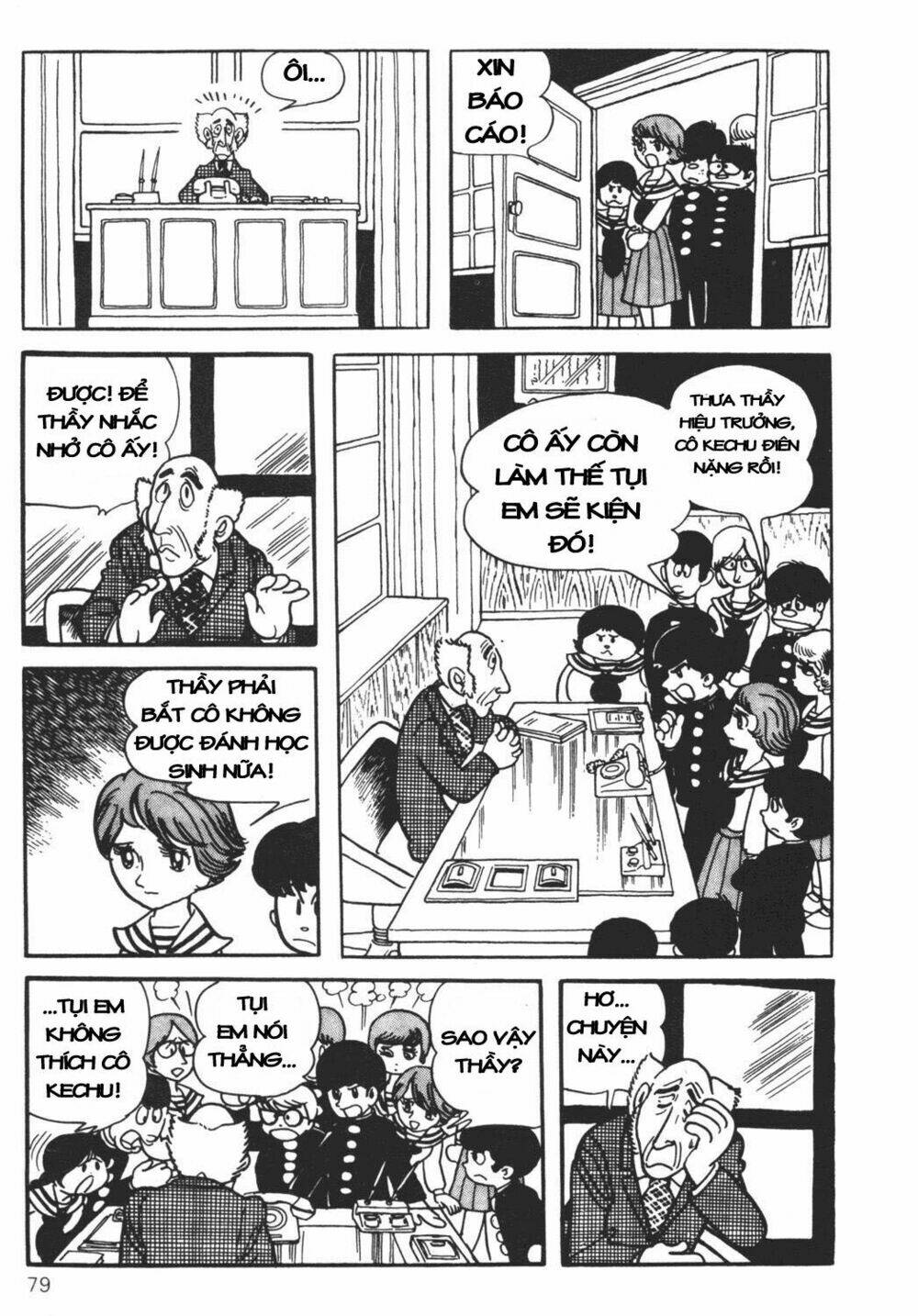 Cậu Bé Ba Mắt: Chapter 19