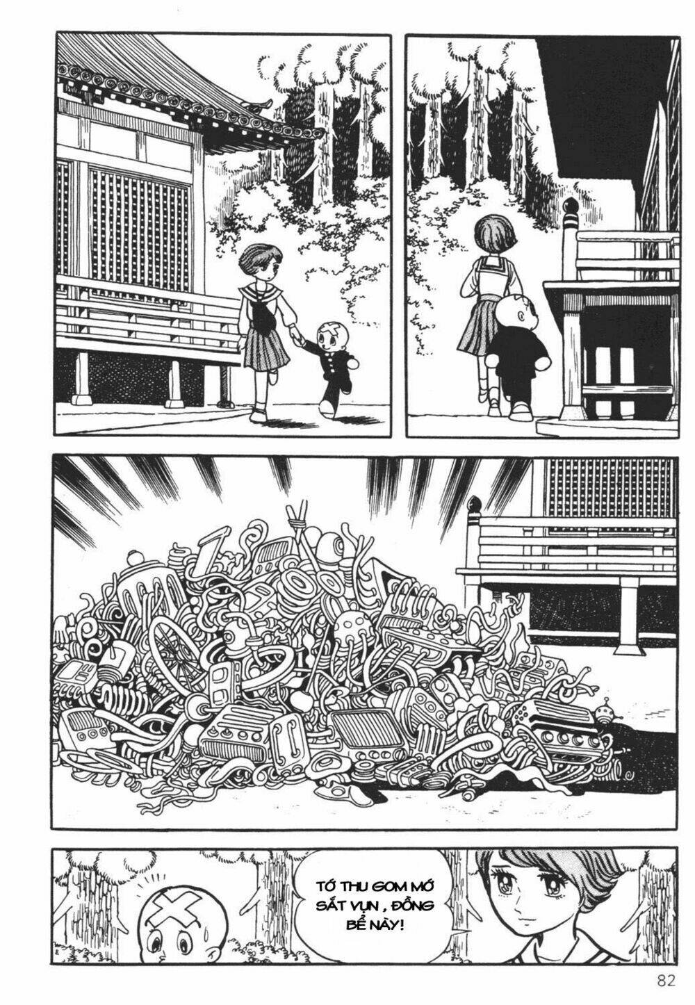 Cậu Bé Ba Mắt: Chapter 19