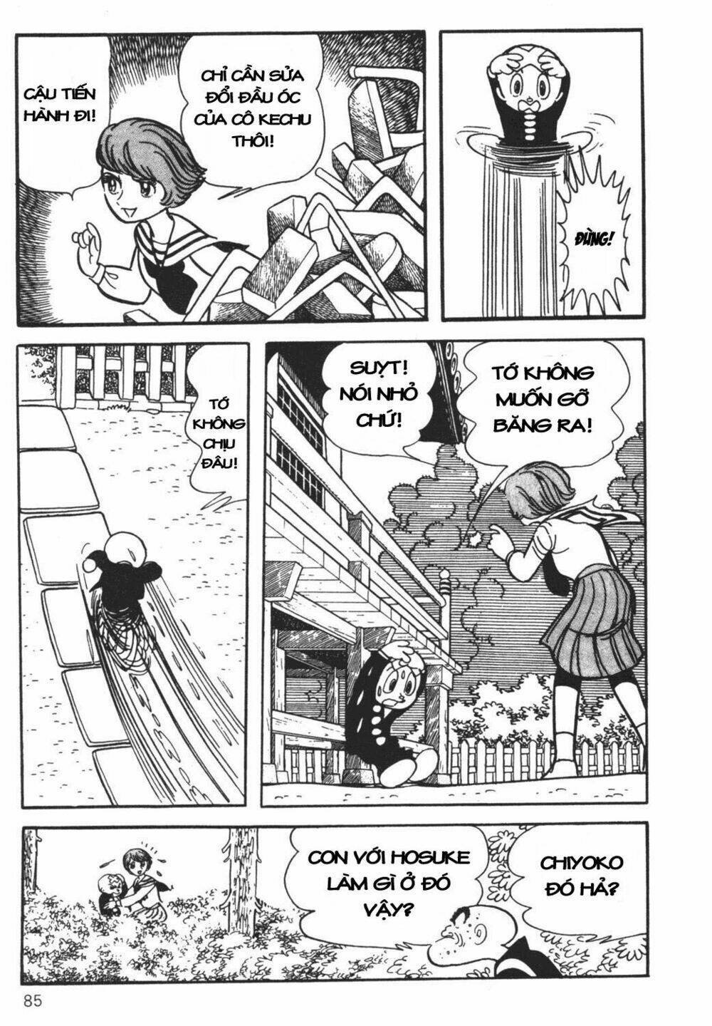 Cậu Bé Ba Mắt: Chapter 19