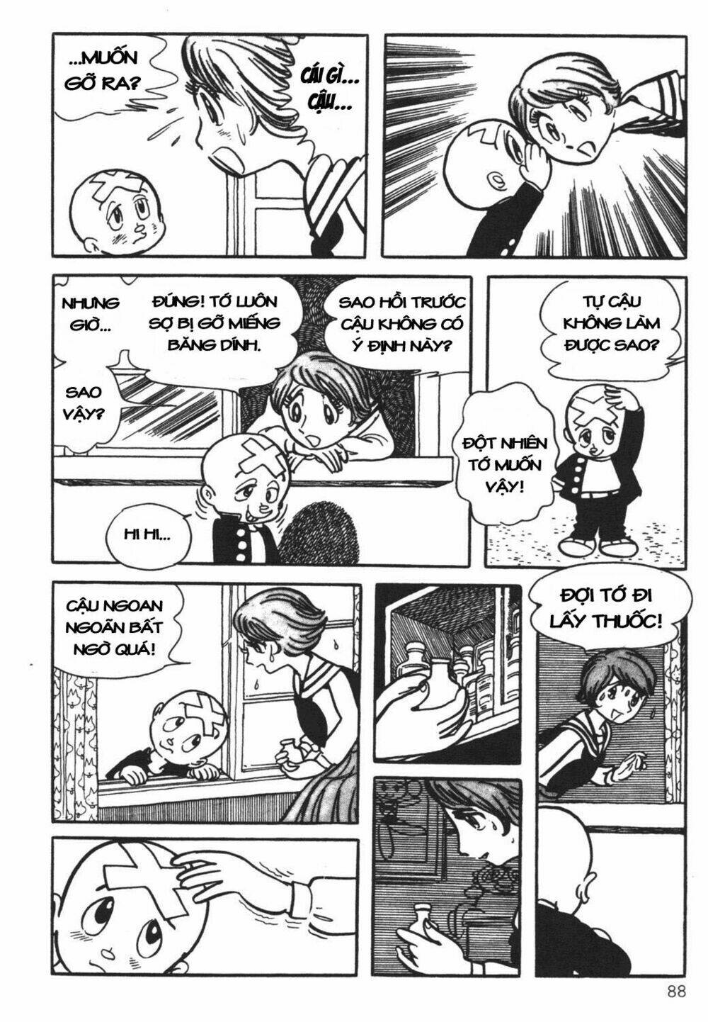 Cậu Bé Ba Mắt: Chapter 19