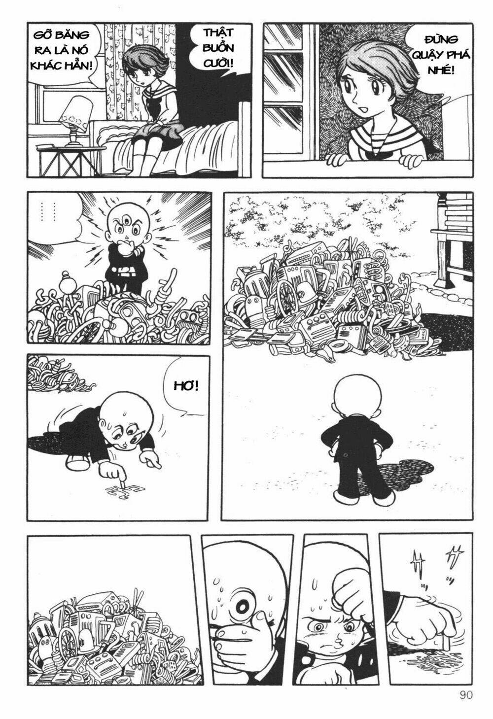 Cậu Bé Ba Mắt: Chapter 19