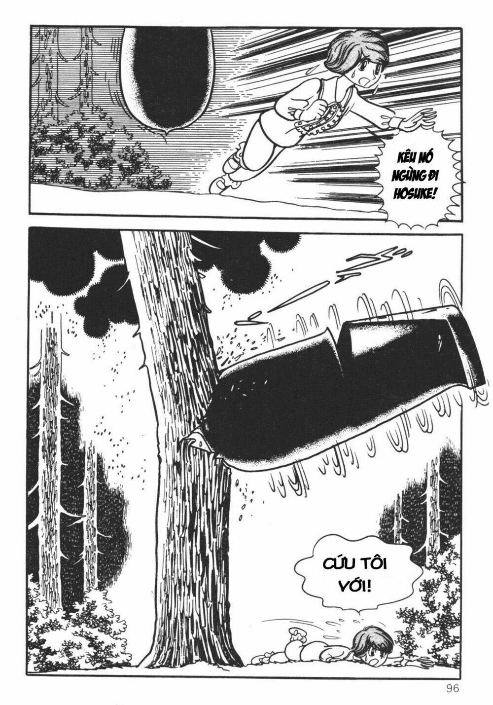 Cậu Bé Ba Mắt: Chapter 19