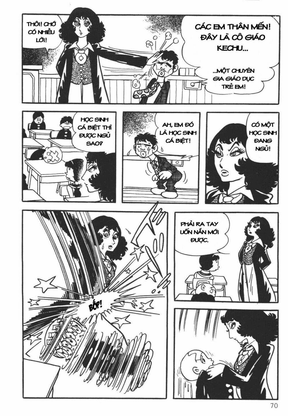 Cậu Bé Ba Mắt: Chapter 19
