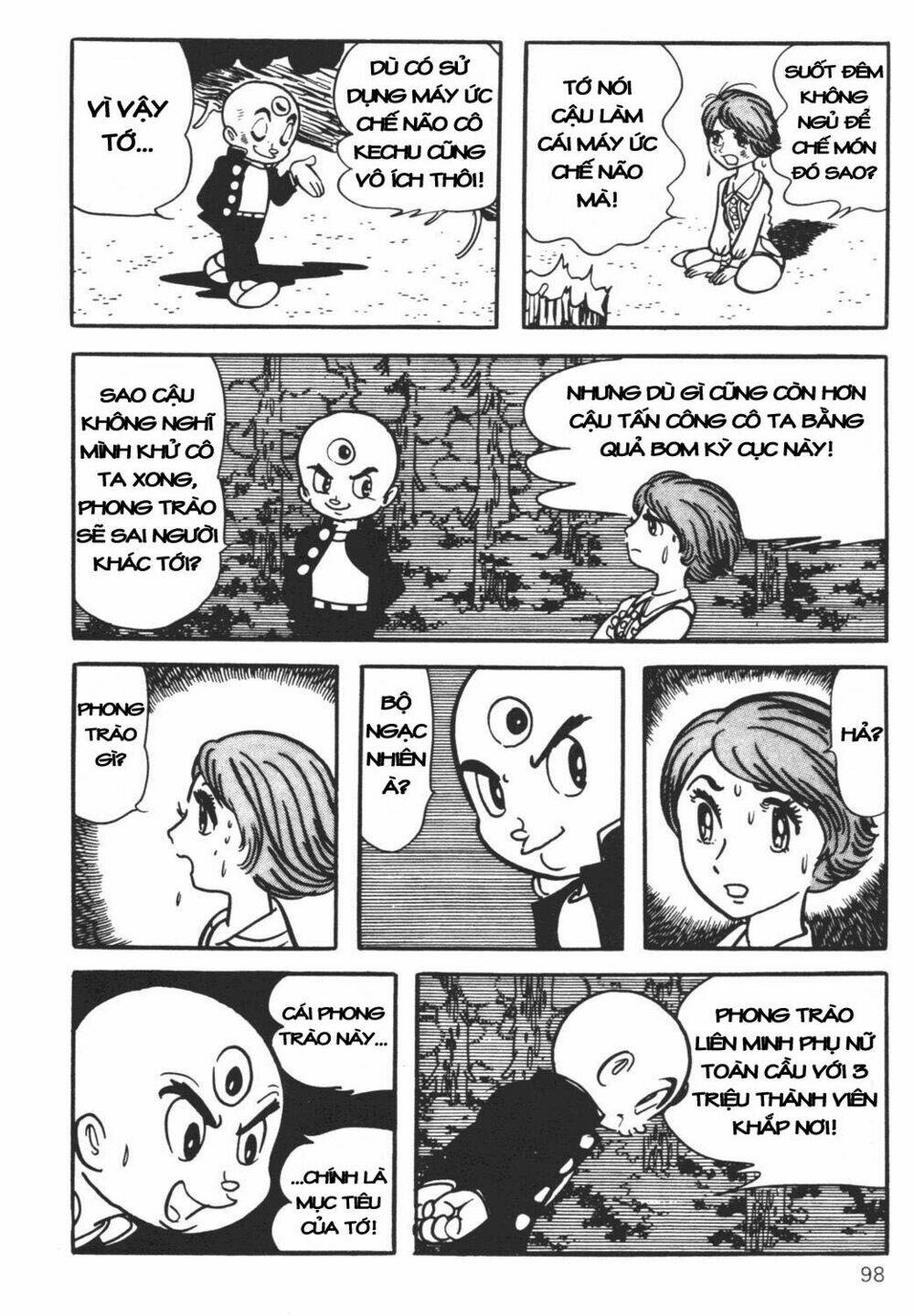 Cậu Bé Ba Mắt: Chapter 19