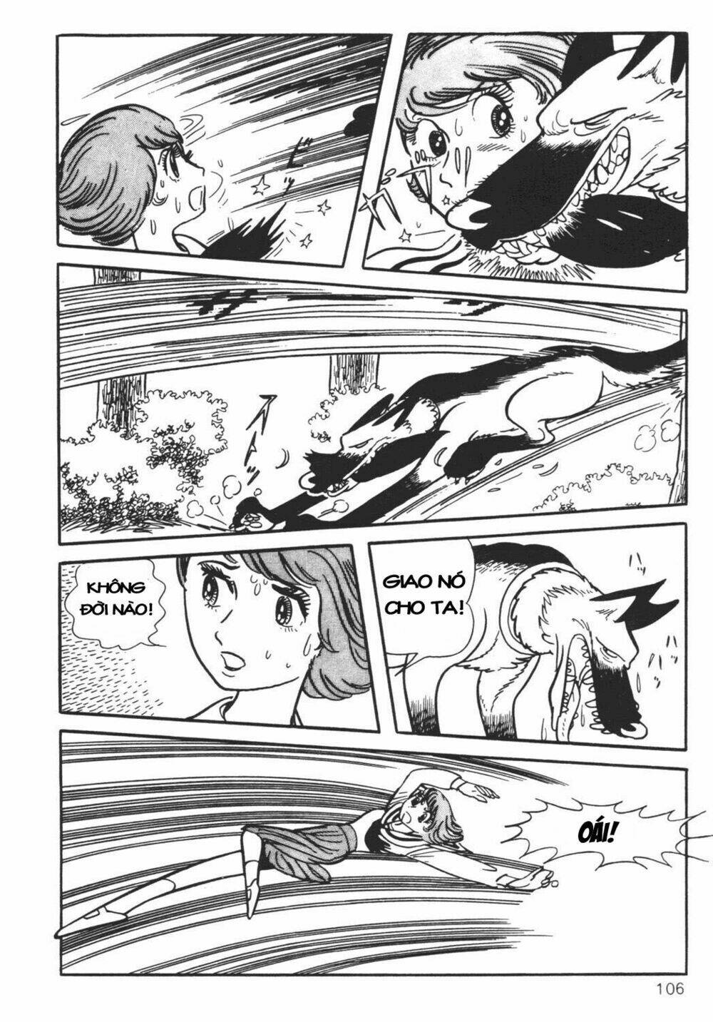 Cậu Bé Ba Mắt: Chapter 19
