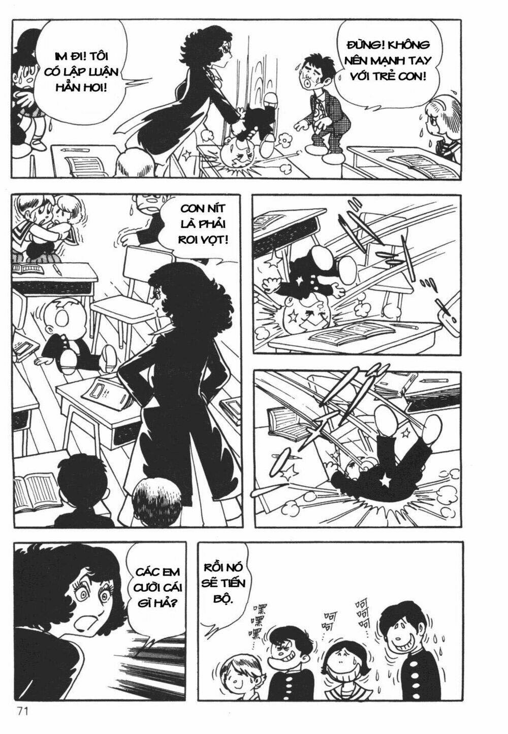 Cậu Bé Ba Mắt: Chapter 19