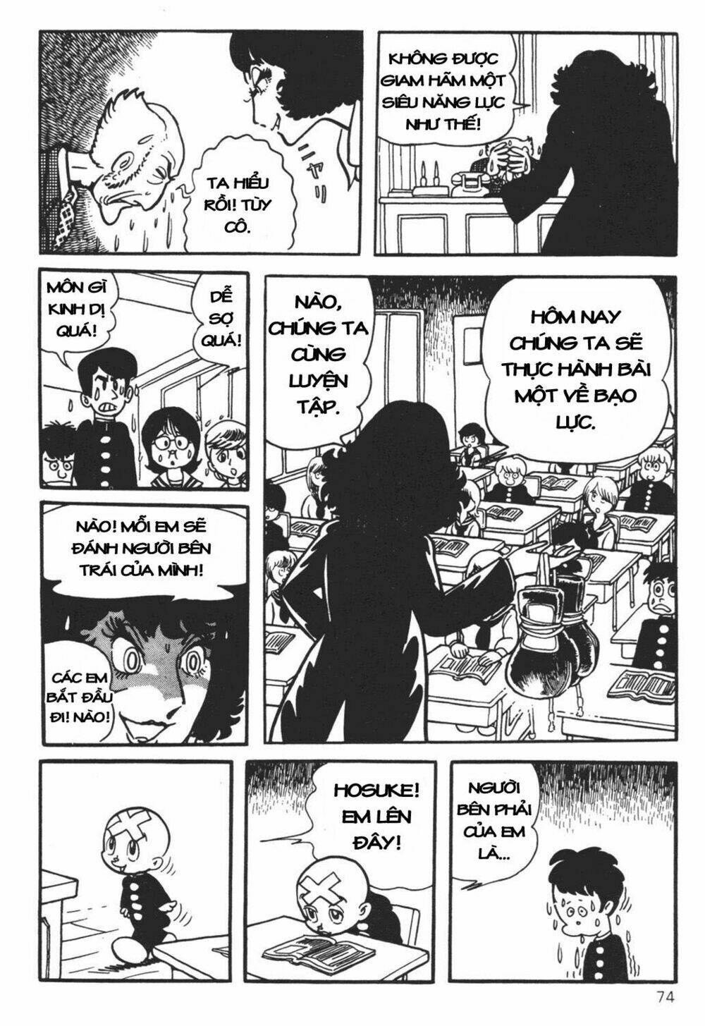 Cậu Bé Ba Mắt: Chapter 19